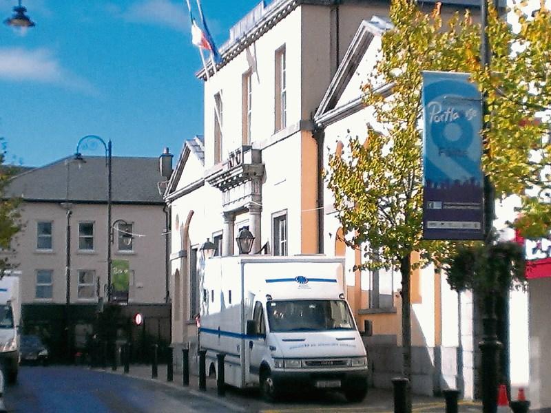 Portlaoise courthouse affecting town's image says councillors