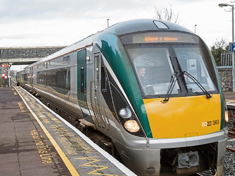 Renewal works to begin on the Limerick to Ballybrophy via Nenagh rail line from Saturday