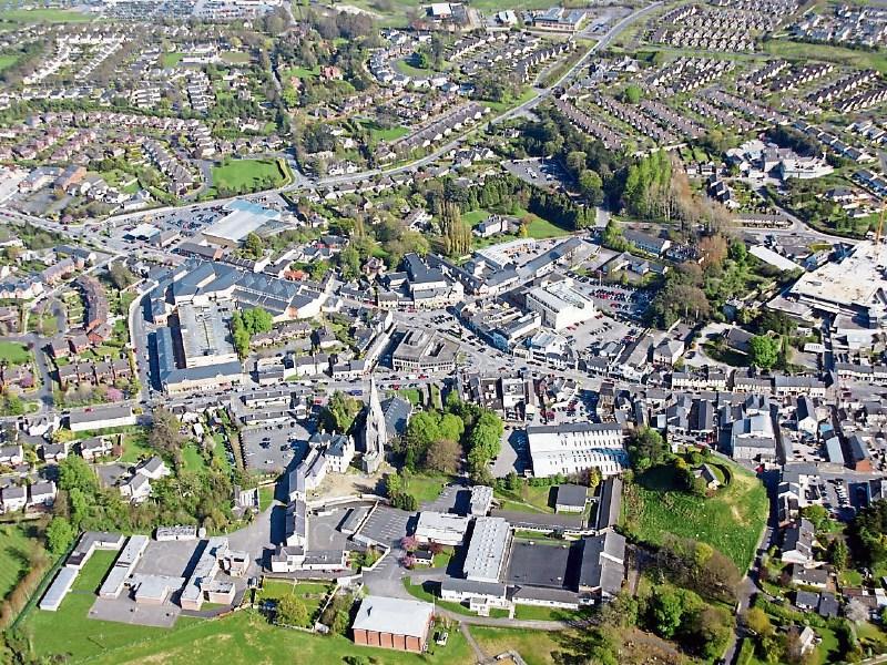 No high rise apartments are planned for Naas