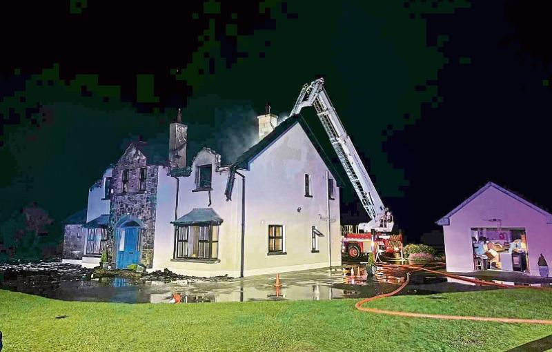 Limerick family loses everything in fire - huge response as house is gutted after lightning strikes