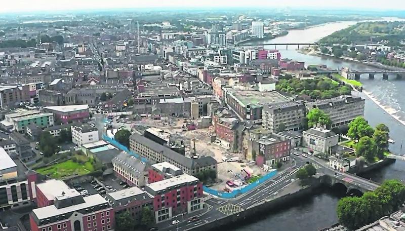 Planning amendments to Limerick Opera Square site submitted