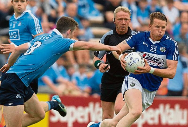 Dublin could end up playing football in Portlaoise in the championship but not against Laois