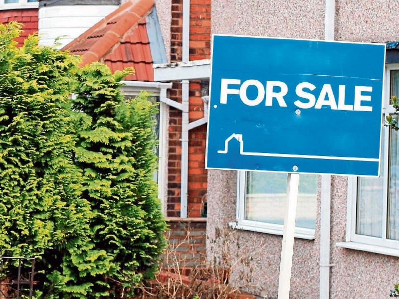 Surge in the cost of property  - three bed-semi up by 13% in past year
