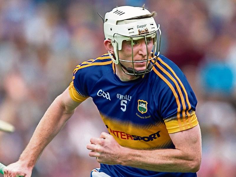Seamus Kennedy, lined out at centre back for Tipperary this evening