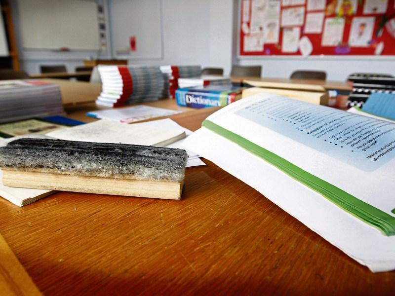 Call for large class sizes in Louth to be reduced