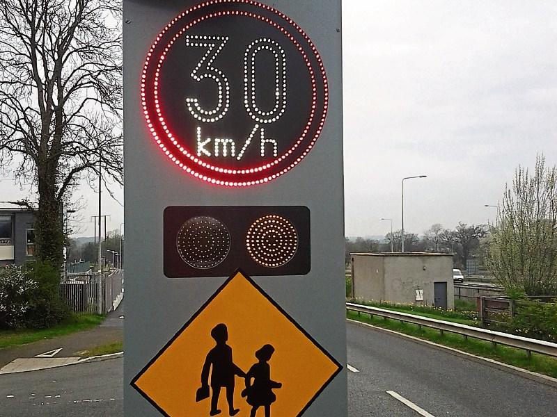 Forgotten school safety lights in Laois now made a priority to fix