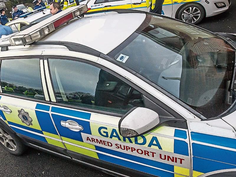 Car collides with Garda Armed Support Unit vehicle in north Louth