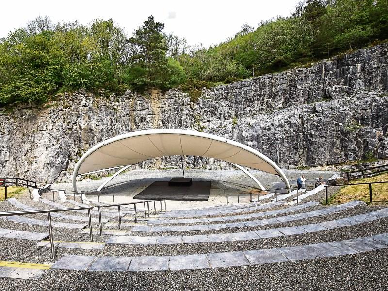 A Kilkenny amphitheatre is gearing up for a busy period of events