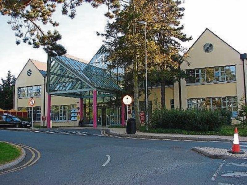 High numbers on trolleys today at Naas Hospital