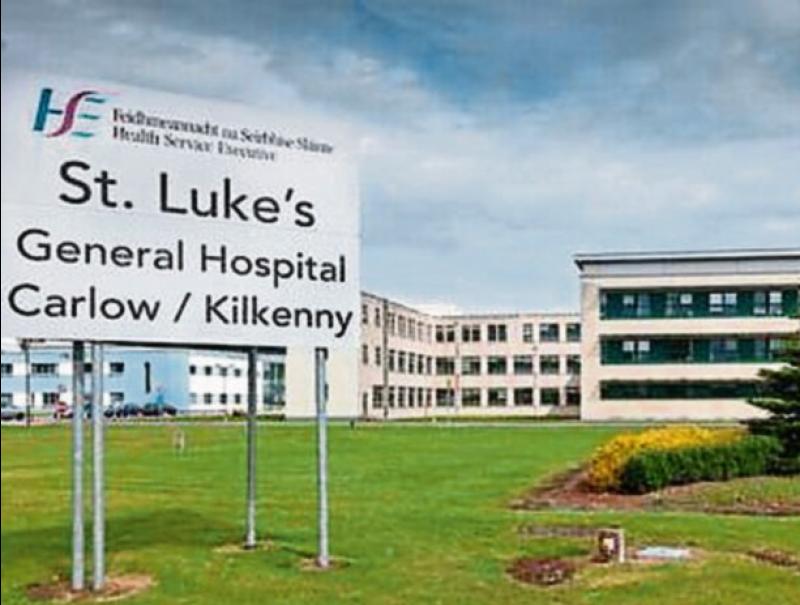  St Luke's Hospital in Kilkenny leads the way following figures released by the Minister for Health 