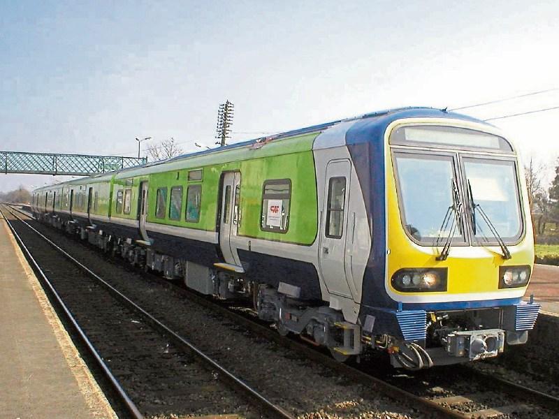 Many are opting to use the train as Tullamore and Clara see surge in numbers