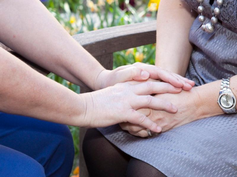 Bereavement talk in Newbridge this week