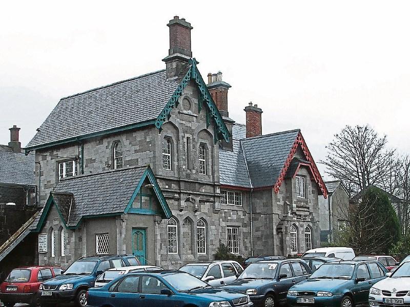 Portlaoise train station