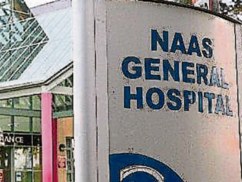 Eight people on trolleys at Naas Hospital