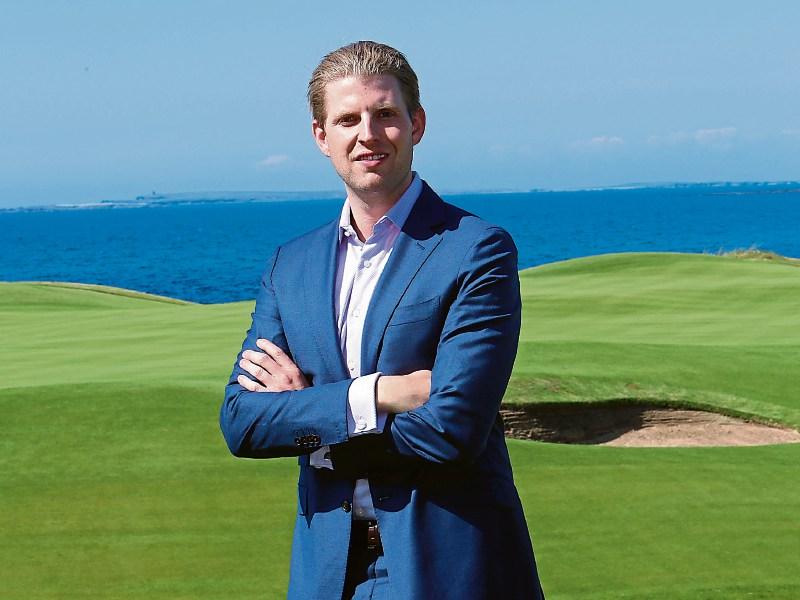Son of US President Donald Trump says: 'Doonbeg is one of his favourite places on earth'