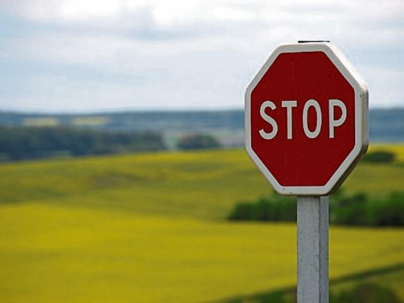 Warning over Laois traffic 'ignoring' stop signs