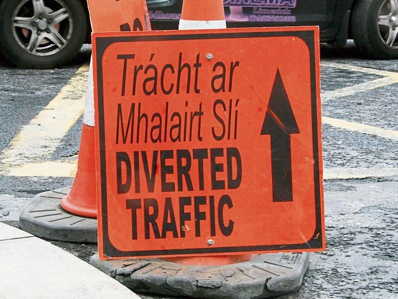 Motorists warned of delays due to roadworks on busy Limerick road