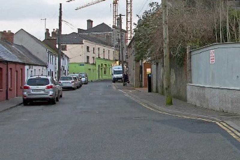 Basin Street in Naas needs work, says local disability access group