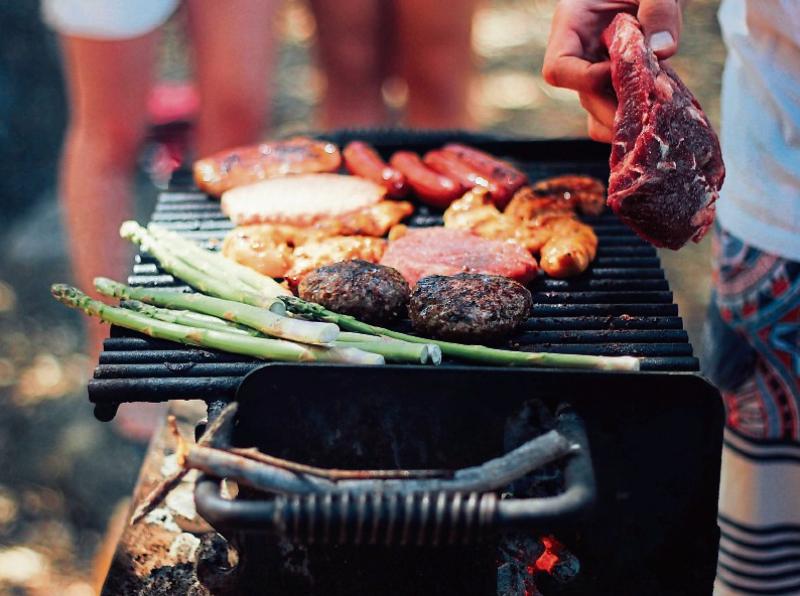 Perfect timing! Joint fundraising barbecue in mid Tipperary on Sunday afternoon