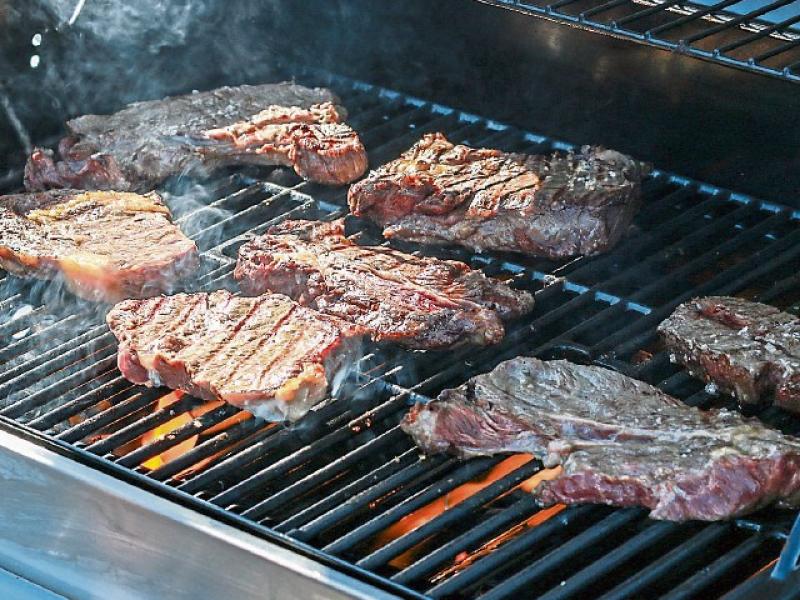 Fundraising BBQ.