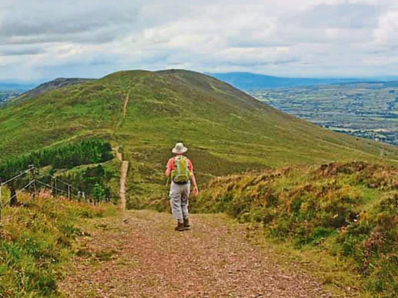 Tipperary walking club all set for trek to the lime tree grove near Silvermines