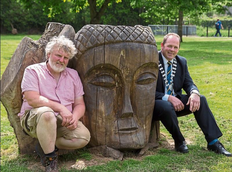 “The Way the Land Might Pray” - Tipperary sculptor's exhibition opens in Cahir