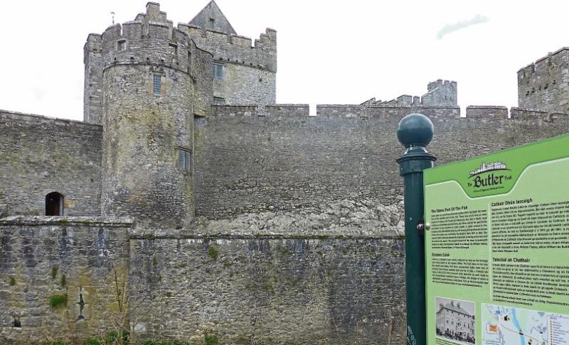 Cahir Castle