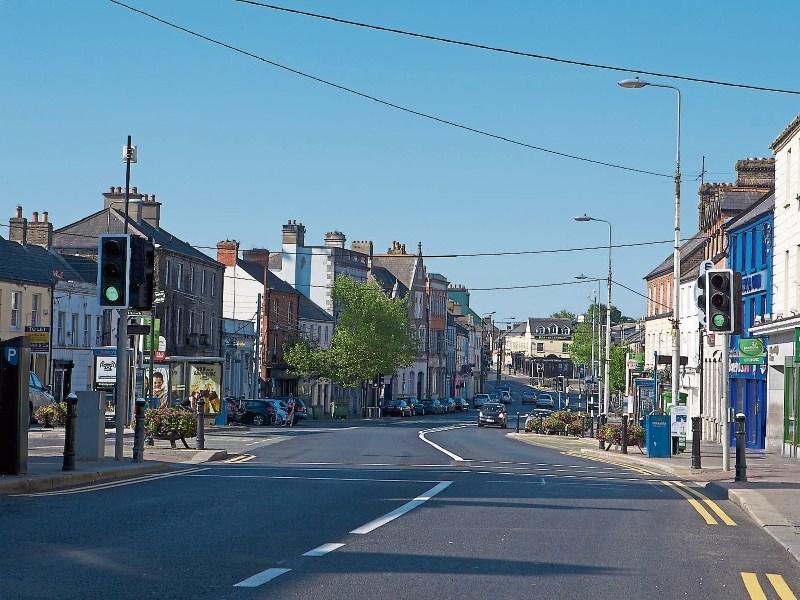 30 km/h speed limit proposal for centre of town in Kildare