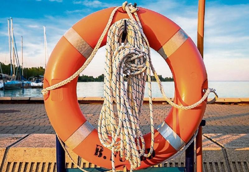 Nine ring buoys have been removed from Clane, County Kildare