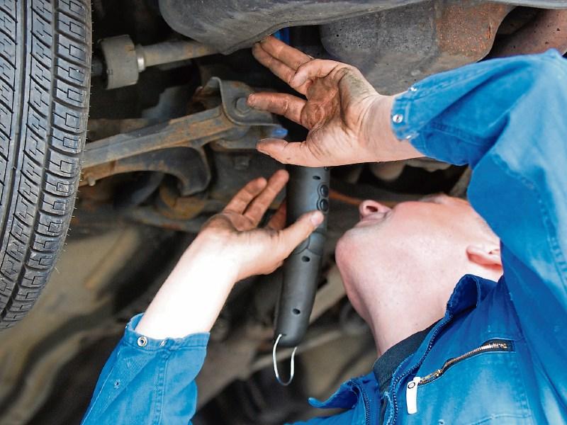 High failure rate at Kildare NCT car test centre