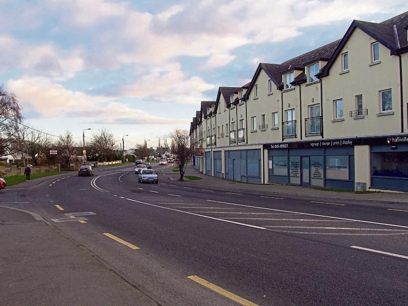 Moves to enhance road safety in Sallins near site of tragic road fatality