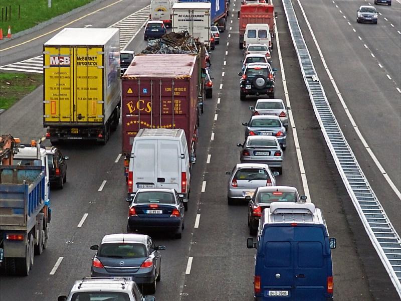 Council issue roadworks notice for drivers travelling on the M1 in Louth 