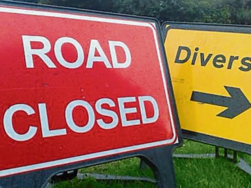 ALERT: Rural Kilkenny road closure for the majority of December