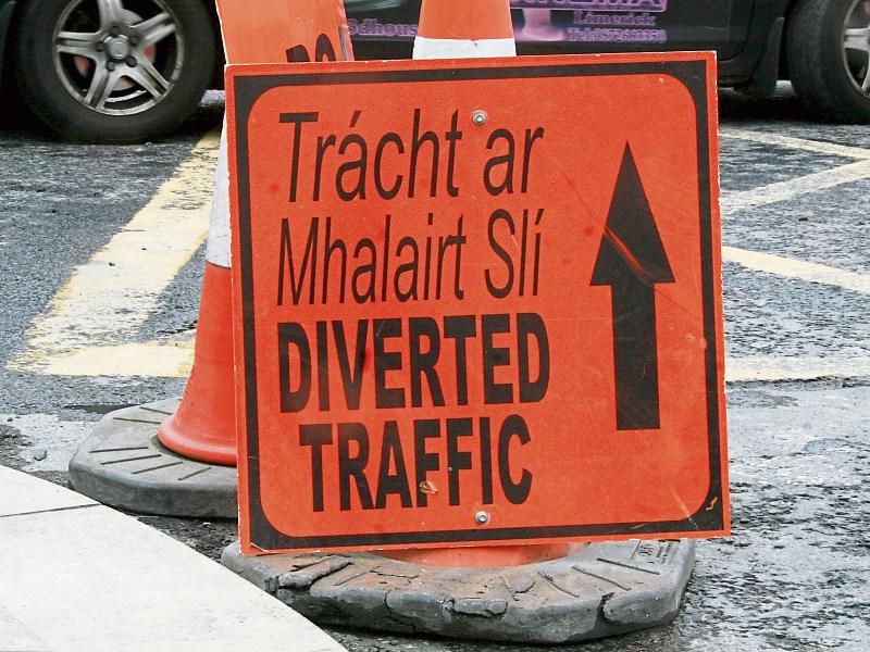 Kildare County Council announce temporary Clane/Maynooth Municipal District road diversions