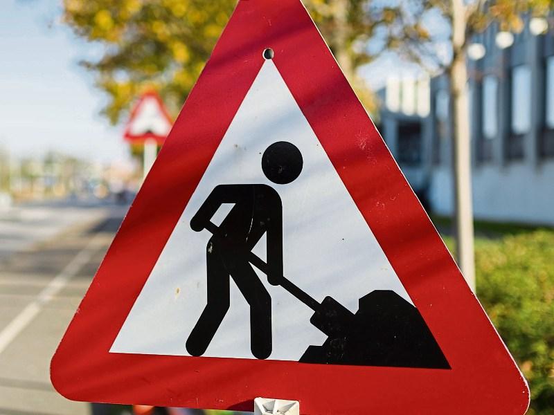 Repairs and improvement on non-public roads.