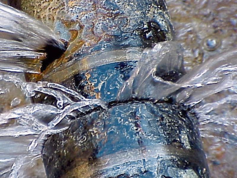Burst water main impacting town in Kilkenny