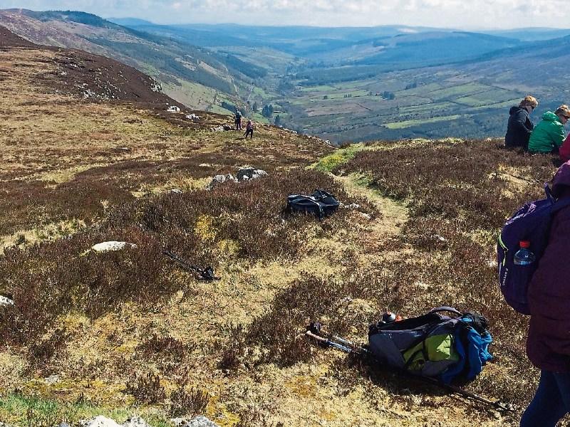 Local Ramblers group are back in action once again