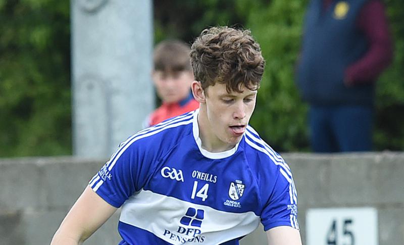 Dylan McKeown Dundalk Gales vs Kilkerley Div 2 