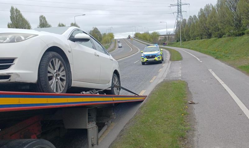 Unaccompanied learner driver who was speeding and driving under the influence arrested by Kildare gardaí