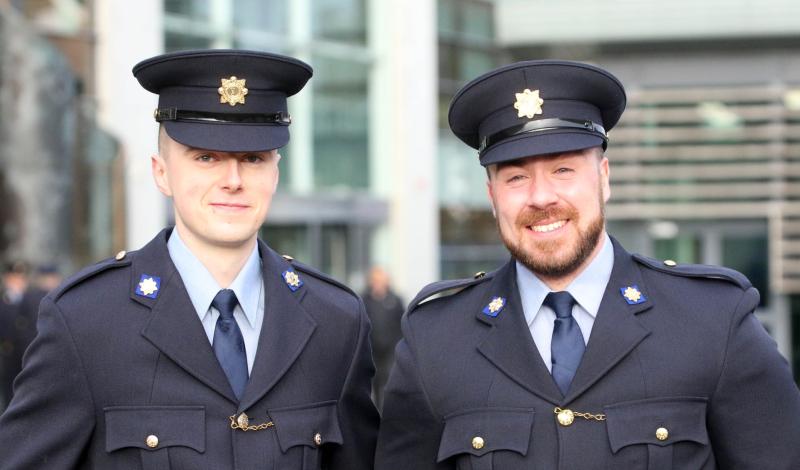 In Pictures: Hundreds sworn into garda&iacute; including Limerick men