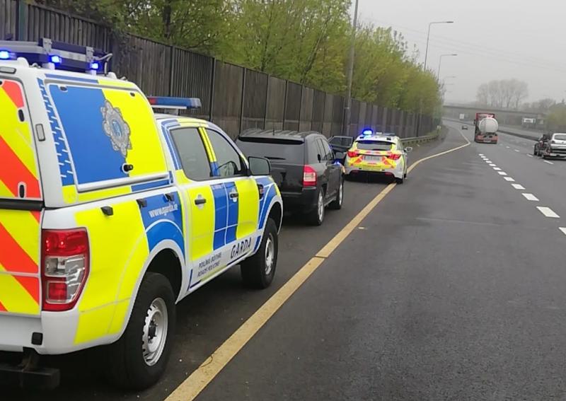Learner driver caught speeding by Kildare gardaí