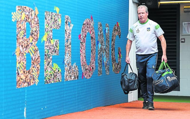 Limerick hurlers' kit man Ger O'Connell tells story of All-Ireland winning weekend 