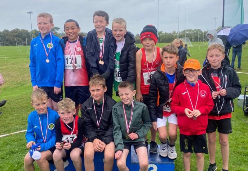 Glenmore secure impressive team gold at Louth Juvenile Cross Country Championships 
