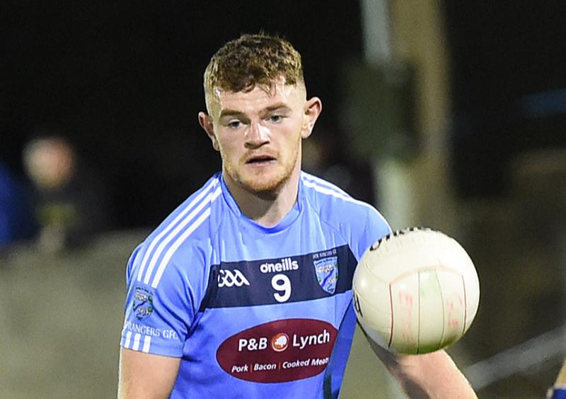 Niall Sharkey Glyde Rangers