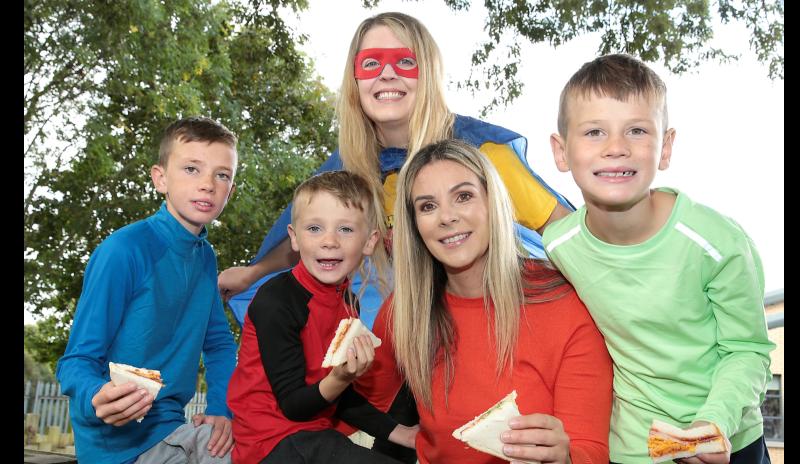 Last call for healthy lunch heroes in Louth