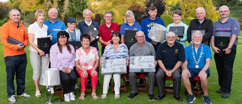 Pauline and John capture captains' prizes at Hillview Sports Club, Tipperary