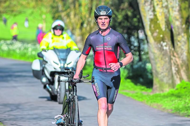 Kilkenny gets set for triathlon this Sunday