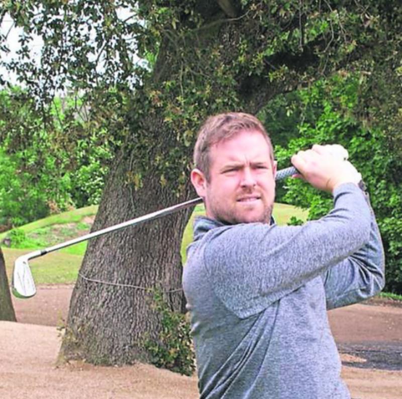 New in the role but Mount Juliet PRO Chris Blackmore taking it all in his stride