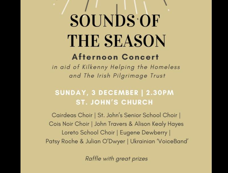 'Sounds of the Season' concert to be held