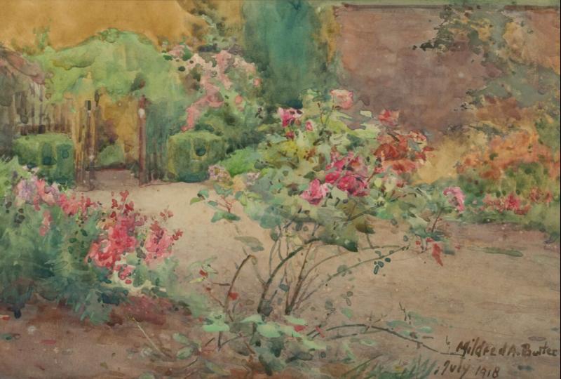 A Bit of the Garden by Mildred Ann Butler 
